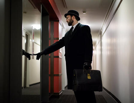 Mouse production still